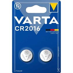 Батарейка Varta ELECTRONICS CR2016 - фото 16704733