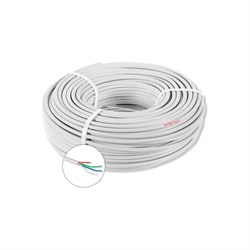 Кабель для пожарной и охранной сигнализации ПРОВОДНИК кспв 4x0.4 мм2, 200м - фото 16704785