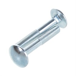 Мебельный болт качественный крепеж 6x40 DIN603 (40 шт.) - фото 16705473