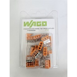 Клеммы WAGO WAGO 2273-203/996-030 - фото 16705649