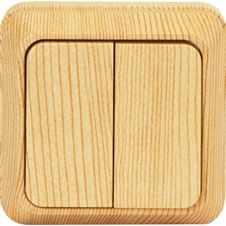 Двухклавишный выключатель Jilion 9533464 - фото 16705705