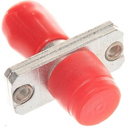 Переходной латунный волоконно-оптический адаптер NIKOMAX NMF-OA1UN-FC-ST - фото 16705778