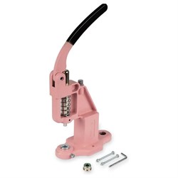 Универсальный ручной пресс для установки кнопок, джинсовых пуговиц, люверсов, холотнитенов Micron M-002 - фото 16705948