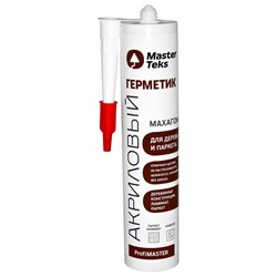 Акриловый герметик для дерева и паркета MasterTeks PROFMASTER - фото 16705977
