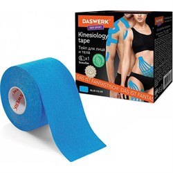Кинезио тейп для лица и тела DASWERK 680007 - фото 16706021