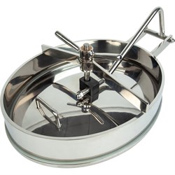 Люк овальный ТПК «Московия» ЛО-430епдм - фото 16706743