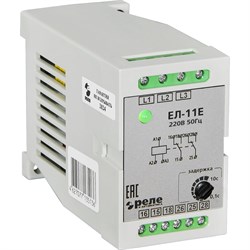 Реле контроля трехфазного напряжения Реле и Автоматика ЕЛ-11Е - фото 16706748