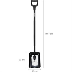 Совковая лопата FISKARS Ergonomic Pro - фото 16706792