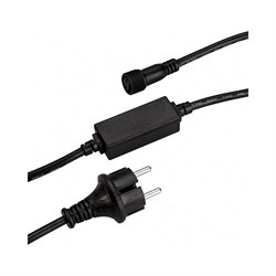 Шнур питания Ardecoled ARD-PRO-FLASH-1.5M Black - фото 16707011