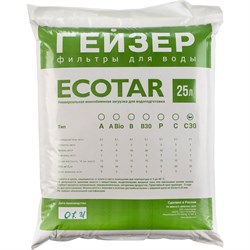 Фильтрующая загрузка Гейзер экотар с30 - фото 16707020