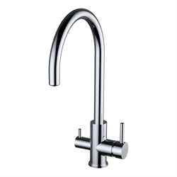 Комбинированный смеситель для кухни Clever OSMOSIS ROUND - фото 16707160