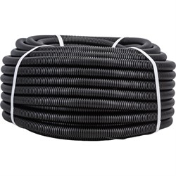 Безгалогенная гофрированная труба ПНД Строитель 022551 - фото 16707170