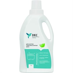 Средство для чистки систем гидромассажных ванн DEC 1000 мл - фото 16707398