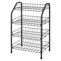 Узкая этажерка для обуви Nika 2 - фото 16707459