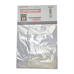 Термостойкий кремнеземный шнур ОГНЕЗА ШКН - фото 16708078