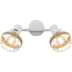 Настенно-потолочный поворотный светильник-спот Rivoli Anselma - фото 16708529