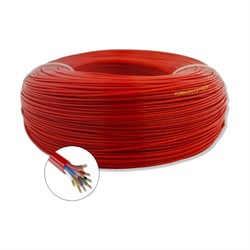 Кабель для пожарной и охранной сигнализации ПРОВОДНИК ксввнг(a)-ls 8x0.5 мм2, 15м - фото 16708756