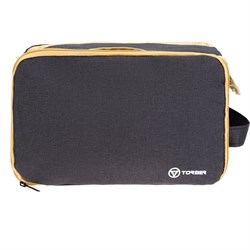 Дорожный несессер Torber T318-BEI - фото 16708919