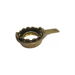 Соединение TITAN LOCK муфта мама; 100 мм; латунь - фото 16709545