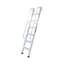 Приставная стеллажная лестница MEGAL ЛПС-2.5 - фото 16709600