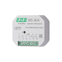 Бистабильное реле Евроавтоматика F&F BIS-404 - фото 16710003