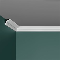 Потолочный плинтус ПраймДекор XPS профиль T-45 длина 2м - фото 16710105