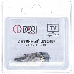 Антенный штекер DORI 2320 - фото 16710119