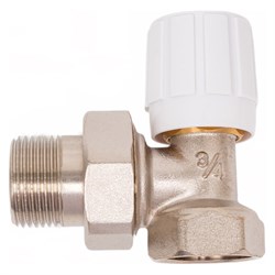 Регулирующий ручной, угловой клапан для радиатора СТМ ТЕРМО - фото 16710171