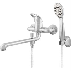 Одноручный смеситель для ванны Mix&Fix Зефир - фото 16710355