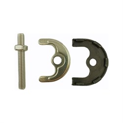 Одинарное крепление смесителя MYNAH M73 - фото 16710496