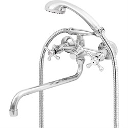 Двуручный смеситель для ванны Mix&Fix Соффрон - фото 16710544