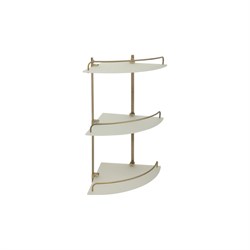 Угловая тройная полка VERAGIO GIFORTES - фото 16710586