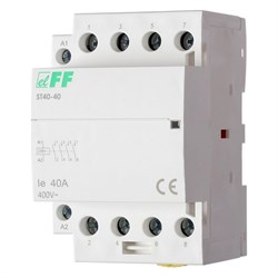 Модульный контактор Евроавтоматика F&F ST-40-40 - фото 16710901