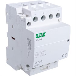 Модульный контактор Евроавтоматика F&F ST-63-40 - фото 16710919