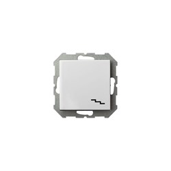 Проходной одноклавишный выключатель LIREGUS Эпсилон IP6 10-001-01 E/B - фото 16711049