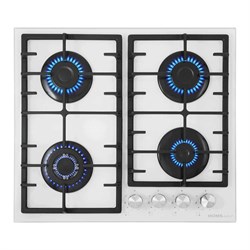 Газовая варочная панель HOMSair HGG646WH - фото 16711410