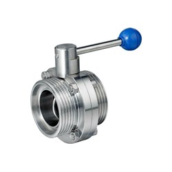 Дисковый нержавеющий затвор TITAN LOCK TLSD080THS - фото 16711459