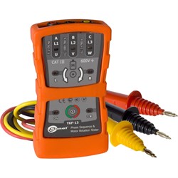 Указатель правильности чередования фаз направления вращения электродвигателей SONEL WMGBTKF13 - фото 16711683