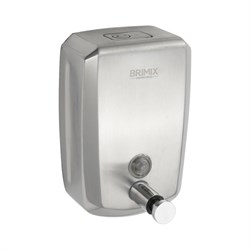 Дозатор жидкого мыла Brimix 644 82043 - фото 16711919