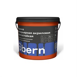 Интерьерная влагостойкая краска Obern 17550 - фото 16712072