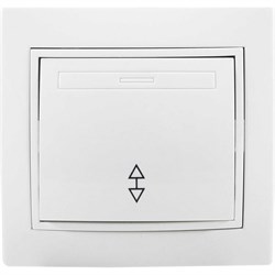 Одноклавишный проходной выключатель Jilion 9533120 - фото 16712299