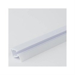 Уплотнительный ПВХ профиль для стекла 8мм SERVICE PLUS PVH04-403/7WM8 - фото 16712613