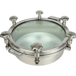 Люк круглый ТПК «Московия» ЛС-500епдм - фото 16712751