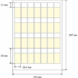 Этикетка для кабеля и провода SOFMIX СЛМ - фото 16713202