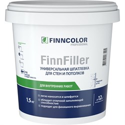 Финишная шпатлевка Finncolor Finn Filler - фото 16713328