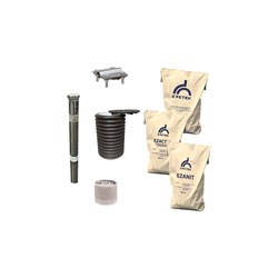 Комплект электролитического заземления EZETEK EZ - 15 В - фото 16713402