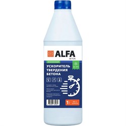 Ускоритель твердения бетона AlfaBet 30030 - фото 16713478