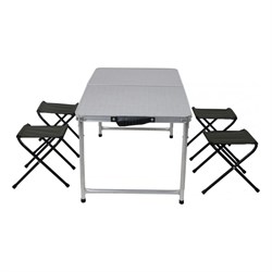 Стол Ifrit Kahil + 4 табурета - фото 16714224