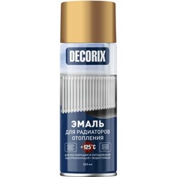 Акриловая аэрозольная эмаль для радиаторов Decorix 0105-04 DX - фото 16714259