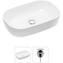 Накладная раковина для ванной Lavinia Boho Bathroom Sink Slim - фото 16714415